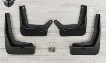 комплект брызговиков для Hyundai Kona фото