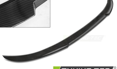 Тюнинговый спойлер на багажник BMW F33 / F83 в стиле M4 Carbon фото
