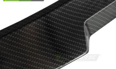 Тюнинговый спойлер на багажник BMW F33 / F83 в стиле M4 Carbon фото