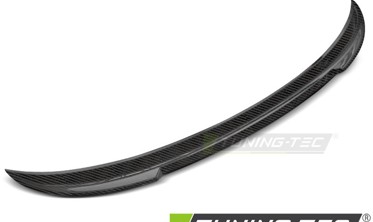 Спойлер на багажник BMW E90 стиль M4 Carbon фото