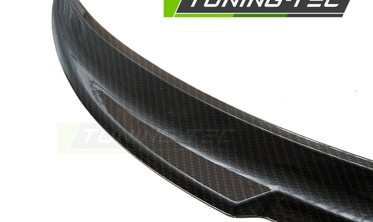 Спойлер на багажник BMW E90 стиль M4 Carbon фото