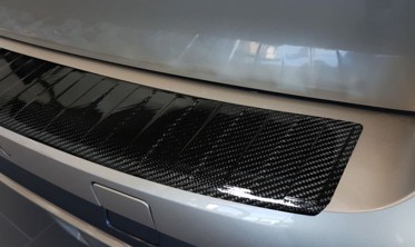 защитная накладка на бампер BMW X5 IV G-05 M-Pakiet (Carbon) фото