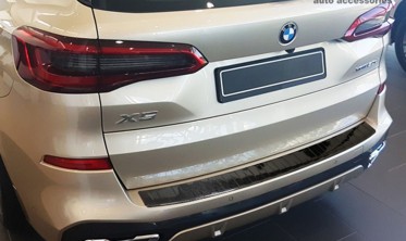 захисна накладка на бампер BMW X5 IV G-05 M-Pakiet (Carbon) фото