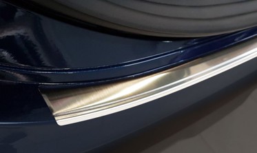 защитная накладка на бампер Hyundai Santa Fe IV фото