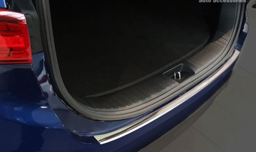 защитная накладка на бампер Hyundai Santa Fe IV фото