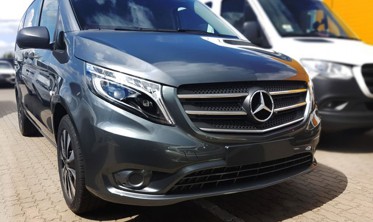 захисна накладка на бампер Mercedes W447 klasa V / Mercedes Vito III фото