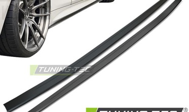 Листвы под пороги M-tech / M-performance для BMW M4 F32 / F33 / F82  фото