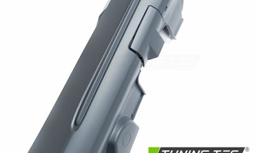 накладки на пороги MERCEDES C W205 в стиле AMG  фото