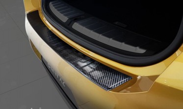 защитная накладка на бампер BMW X2 F39 M-PAKIET Carbon фото
