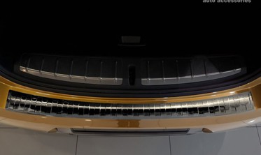 захисна накладка на бампер BMW X2 F39 M-PAKIET чорна фото