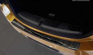захисна накладка на бампер BMW X2 F39 M-PAKIET чорна фото