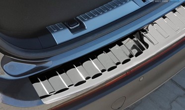 защитная накладка на бампер с загибом Ford Edge фото