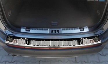 защитная накладка на бампер с загибом Ford Edge фото