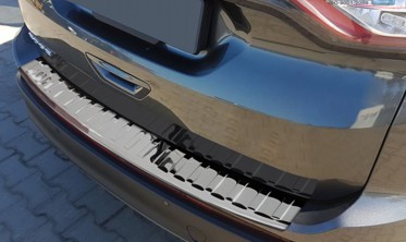 защитная накладка на бампер с загибом Ford Edge фото