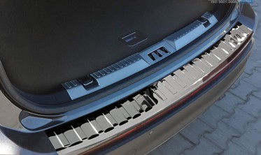 защитная накладка на бампер с загибом Ford Edge фото