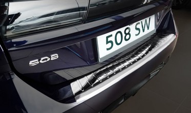 защитная накладка на бампер с загибом Peugeot 508 2 Kombi фото