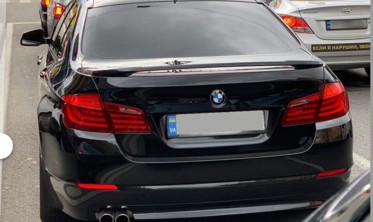 спойлер багажника BMW 5-серии F10 фирмы Stylla фото