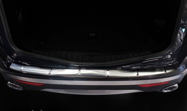 захисна накладка на бампер Alfa Romeo Stlevio фото