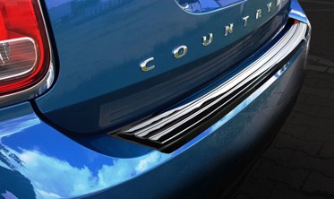 защитная накладка на бампер Mini Countryman R60 фото