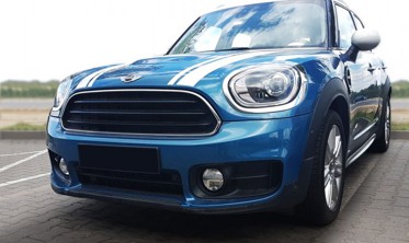 защитная накладка на бампер Mini Countryman R60 фото