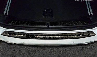 захисна накладка на бампер BMW X3 G01 чорна фото