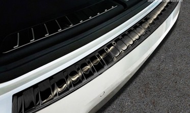 захисна накладка на бампер BMW X3 G01 чорна фото