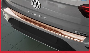 защитная накладка на бампер Volkswagen T-Roc фото