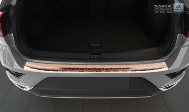 захисна накладка на бампер Volkswagen T-Roc фото