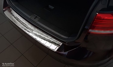 захисна накладка на бампер Volkswagen Passat B8 Kombi фото