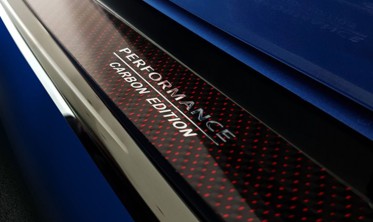 защитная накладка на бампер BMW X1 F48 (Carbon Fiber) фото