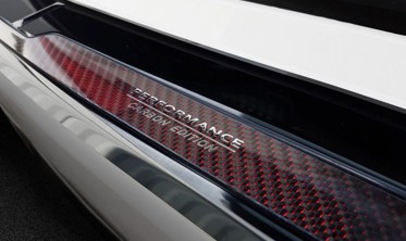 защитная накладка на бампер BMW 5 G31 Touring Carbon Fiber фото