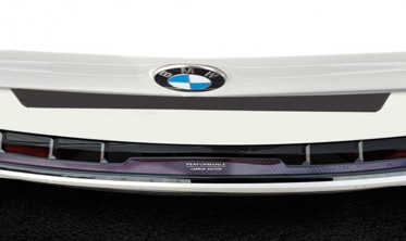 защитная накладка на бампер BMW 5 G31 Touring Carbon Fiber фото