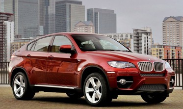 захисна накладка на бампер BMW X6 F16 чорна фото
