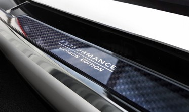 защитная накладка на бампер BMW 5 G31 Touring Carbon Fiber фото