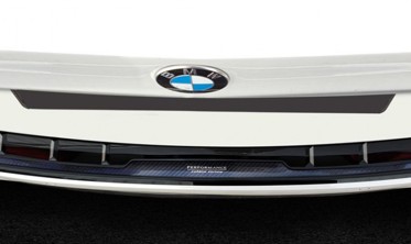 защитная накладка на бампер BMW 5 G31 Touring Carbon Fiber фото