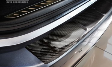 защитная накладка на бампер BMW 6 G32 Gran Turismo (Carbon Fiber) фото