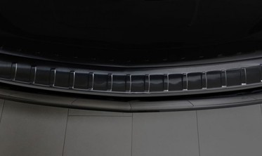 захисна накладка на бампер Opel Zafira C Kombi чорна фото