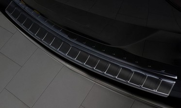 захисна накладка на бампер Opel Zafira C Kombi чорна фото