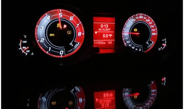Шкалы-заменители с миль на км Audi A4 (B8) / Audi Q5 тюнинг фото