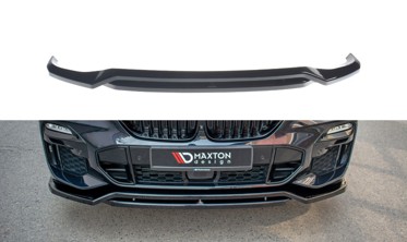 Тюнінгова накладка переднього бампера BMW X5 G05 M-pack фото