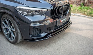 Тюнінгова накладка переднього бампера BMW X5 G05 M-pack фото