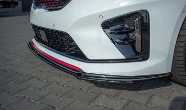 Тюнинговый спойлер переднего бампера Kia ProCeed GT Mk3 вер. 2 фото