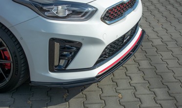 Юбка переднего бампера Kia ProCeed GT Mk3  фото