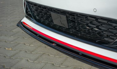 Юбка переднего бампера Kia ProCeed GT Mk3  фото
