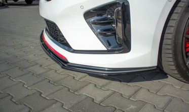 Юбка переднего бампера Kia ProCeed GT Mk3  фото