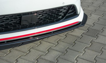 Юбка переднего бампера Kia ProCeed GT Mk3  фото