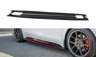 Накладки тюнинговые на боковые пороги Kia ProCeed GT Mk 3 фото
