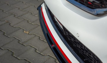 Тюнінгова накладка переднього бампера Kia ProCeed GT Mk3 вер. 3 фото