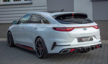 Накладка на спойлер Kia ProCeed GT Mk3 фото