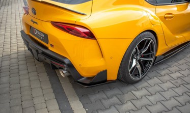 Накладки бічні на задній бампер Toyota Supra Mk5 версія 1 фото